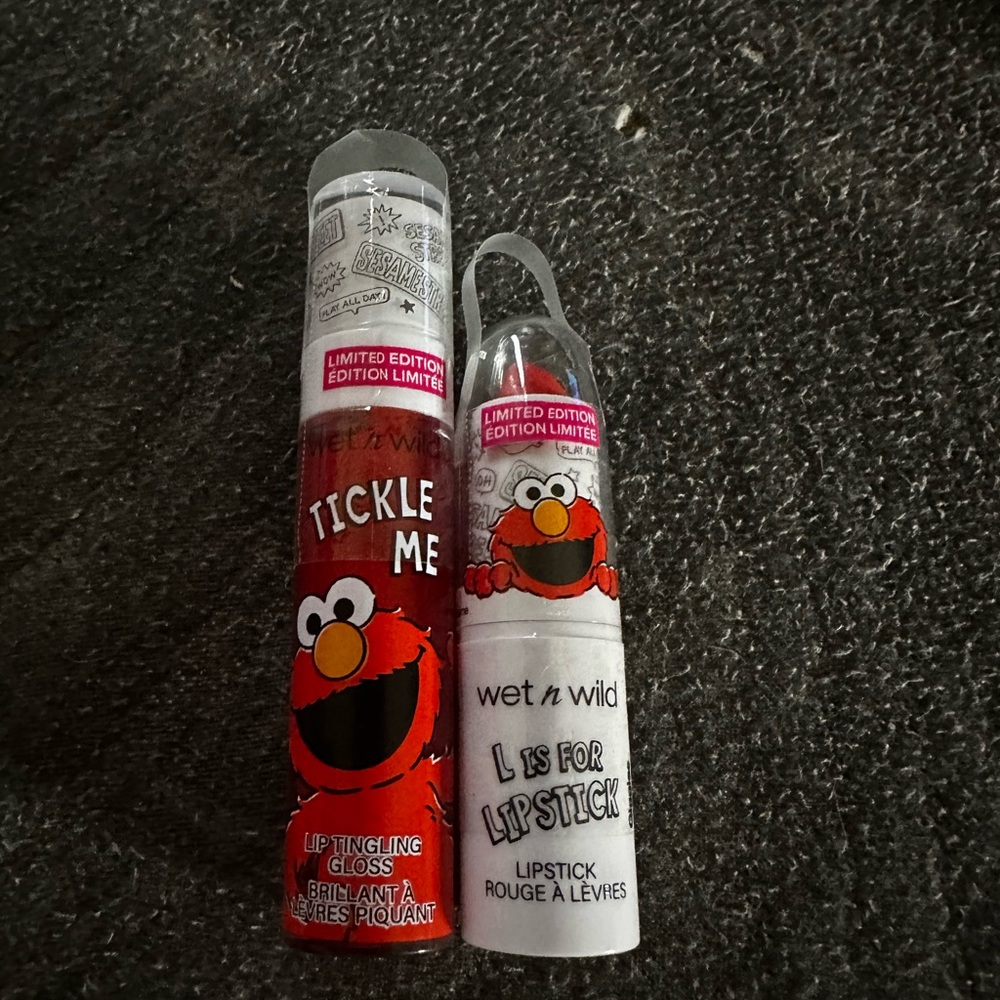 Lipstick+gloss set